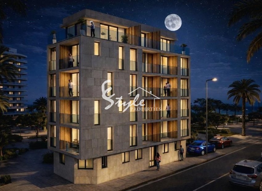 New build - Apartment Penthouse - Torrevieja