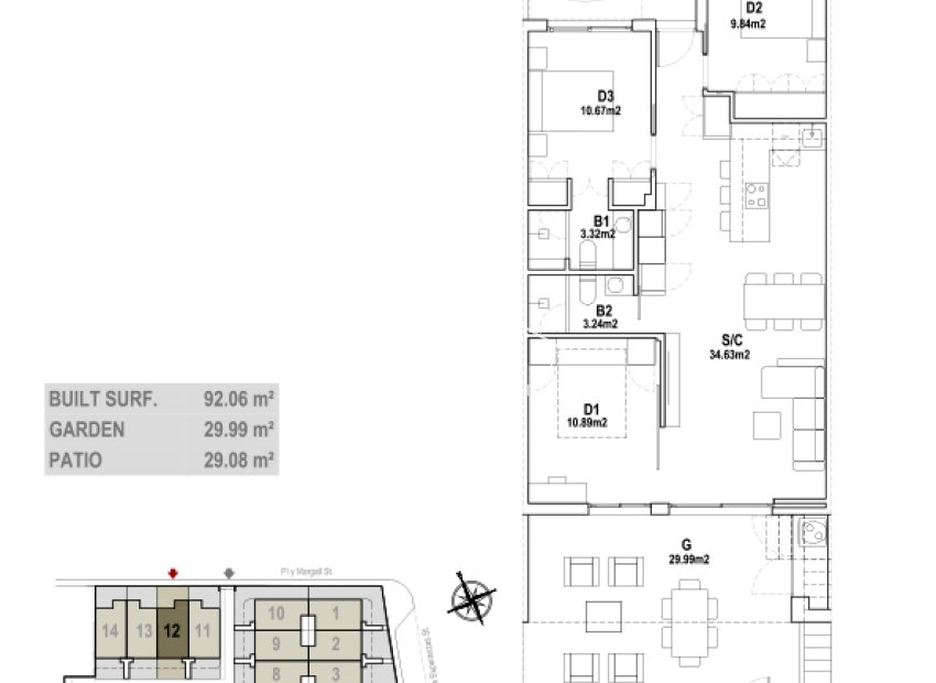 New build - Apartment - San Pedro del Pinatar