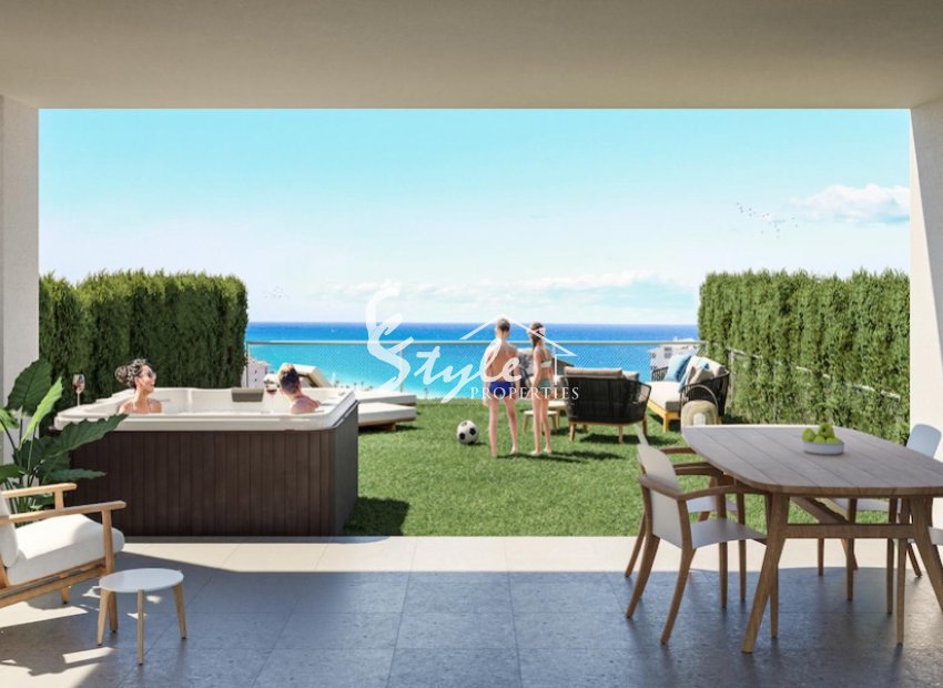 New build - Apartment - Villajoyosa