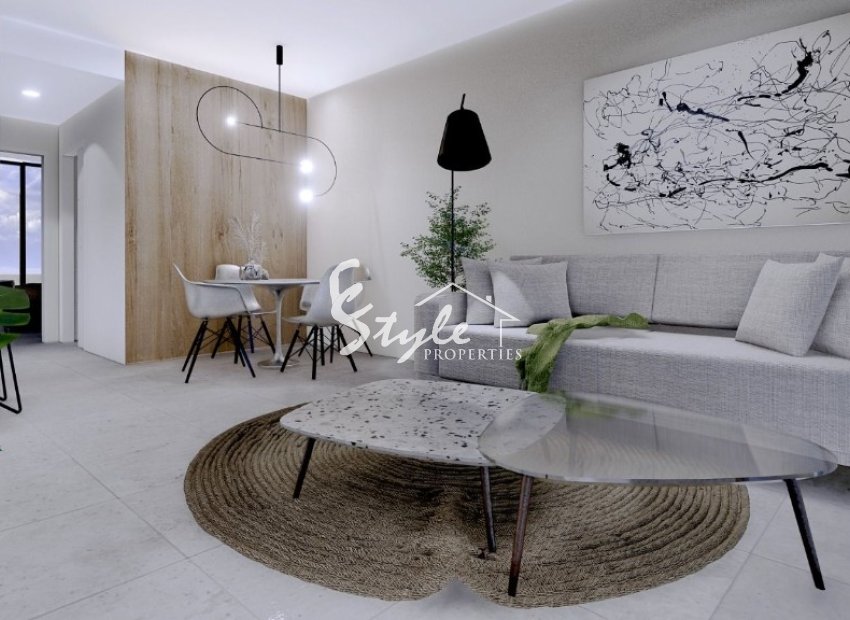 New build apartments close to the beach in San Pedro del Pinatar, Costa Balnca, Spain. ON1549