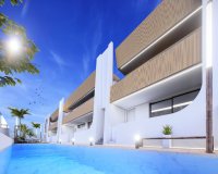 New build apartments close to the beach in San Pedro del Pinatar, Costa Balnca, Spain. ON1549