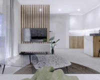 New build apartments close to the beach in San Pedro del Pinatar, Costa Balnca, Spain. ON1549