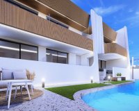 New build apartments close to the beach in San Pedro del Pinatar, Costa Balnca, Spain. ON1549