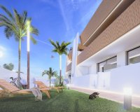 New build apartments close to the beach in San Pedro del Pinatar, Costa Balnca, Spain. ON1549
