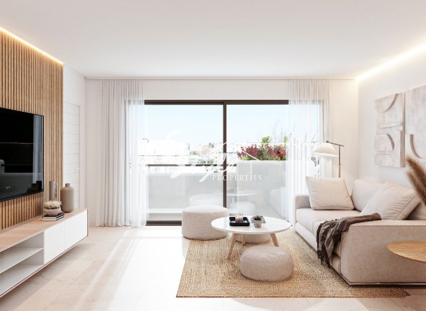 New build apartments close to the beach in San Pedro del Pinatar, Costa Balnca, Spain. ON1670_2