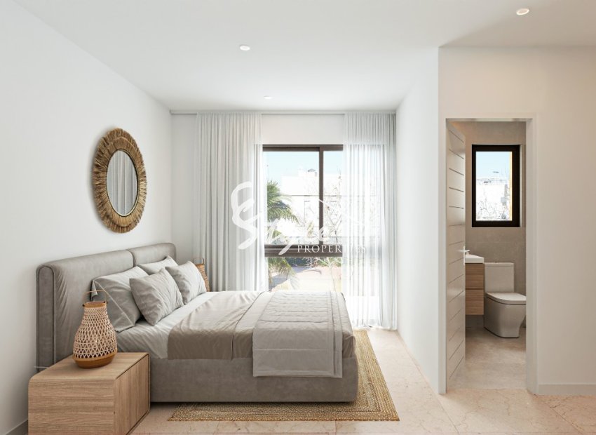 New build apartments close to the beach in San Pedro del Pinatar, Costa Balnca, Spain. ON1670_2