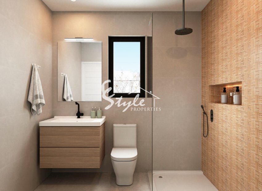 New build apartments close to the beach in San Pedro del Pinatar, Costa Balnca, Spain. ON1670_2