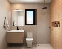 New build apartments close to the beach in San Pedro del Pinatar, Costa Balnca, Spain. ON1670_2