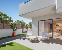 New build apartments close to the beach in San Pedro del Pinatar, Costa Balnca, Spain. ON1670_3