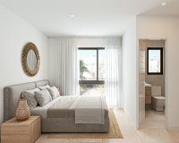 New build apartments close to the beach in San Pedro del Pinatar, Costa Balnca, Spain. ON1670_3