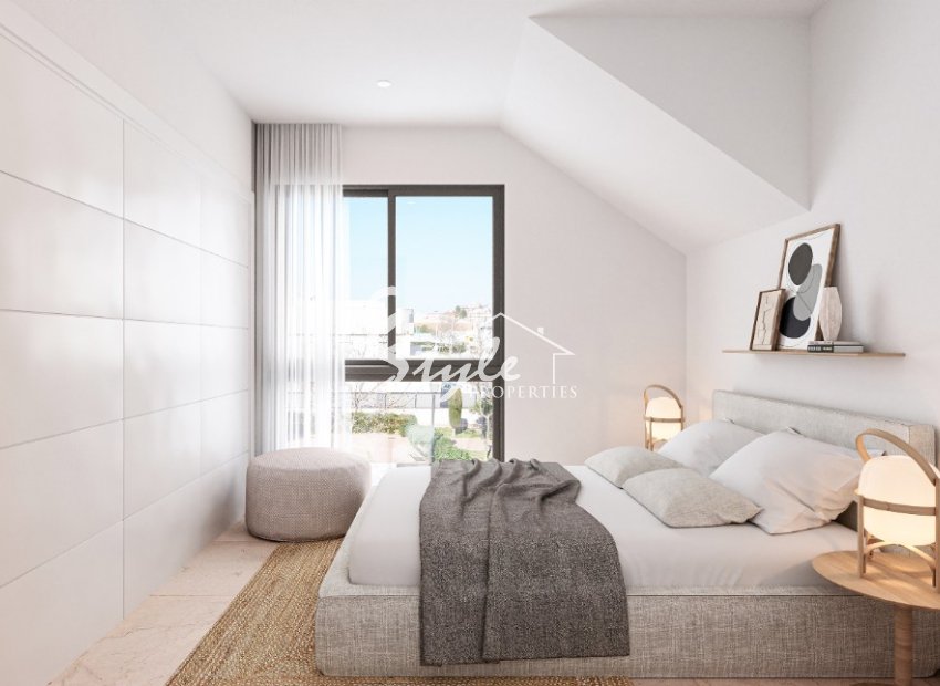 New build apartments close to the beach in San Pedro del Pinatar, Costa Balnca, Spain. ON1670_3