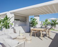 New build apartments close to the beach in San Pedro del Pinatar, Costa Balnca, Spain. ON1670_3