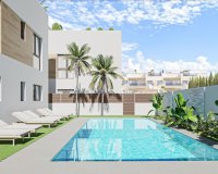 New build apartments close to the beach in San Pedro del Pinatar, Costa Balnca, Spain. ON1670_3