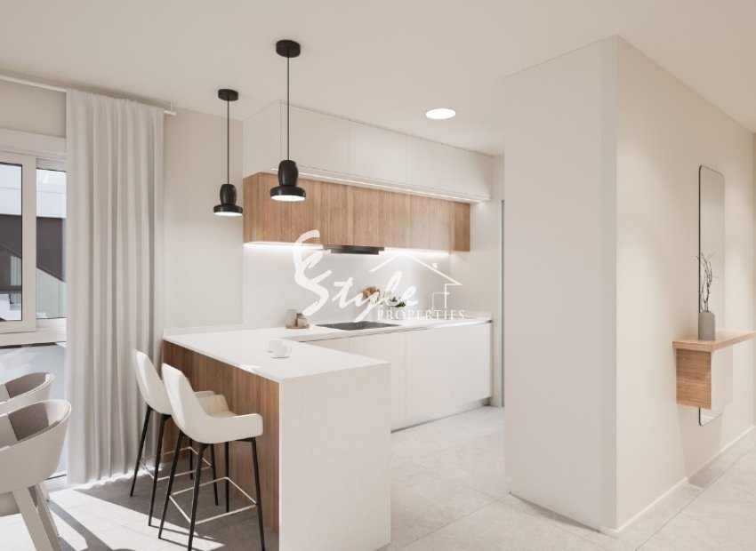 New build apartments close to the beach in Torre de la Horadada, Costa Blaca, Spain. ON1818