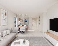 New build apartments close to the beach in Torre de la Horadada, Costa Blaca, Spain. ON1818