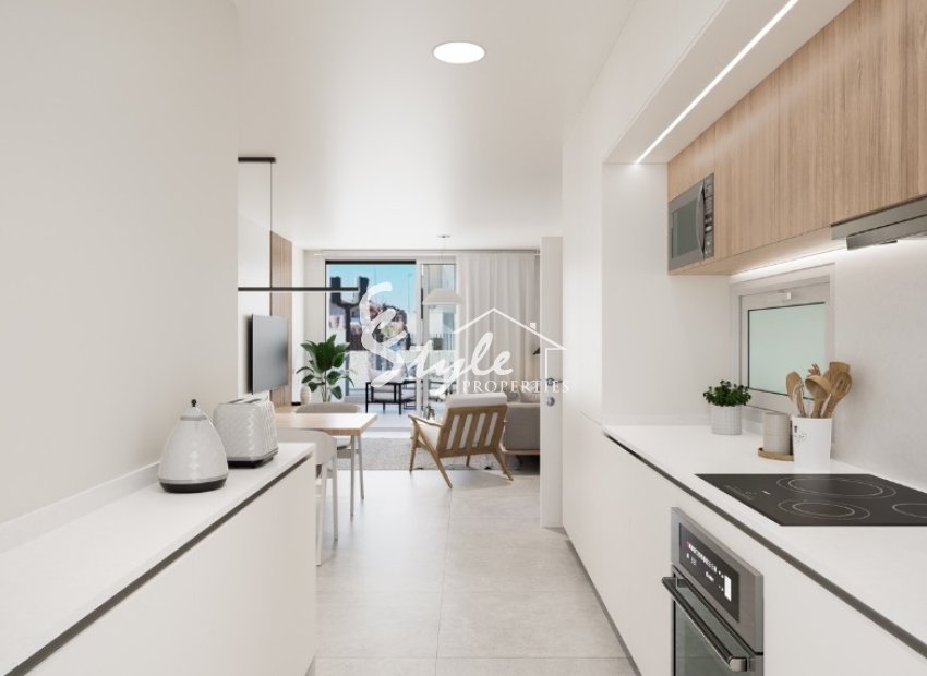 New build apartments close to the beach in Torre de la Horadada, Costa Blaca, Spain. ON1818