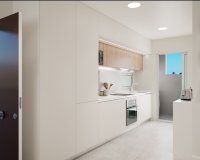 New build apartments close to the beach in Torre de la Horadada, Costa Blaca, Spain. ON1818