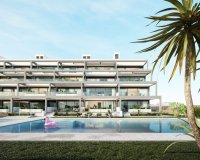 New build apartments for sale close to the beach in Cartagena, Murcia.ON1591