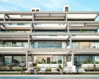 New build apartments for sale close to the beach in Cartagena, Murcia.ON1591
