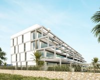 New build apartments for sale close to the beach in Cartagena, Murcia.ON1591