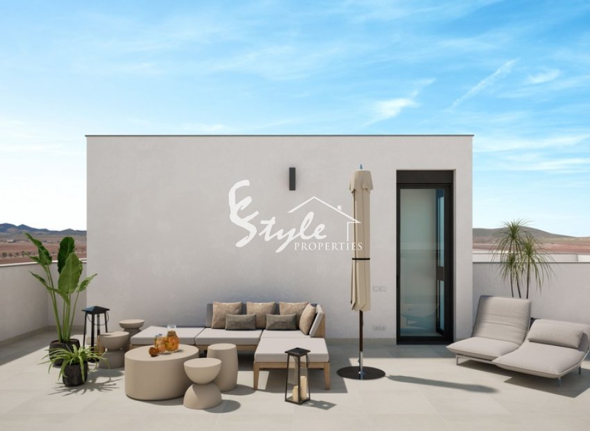 New build apartments for sale close to the beach in Cartagena, Murcia.ON1591