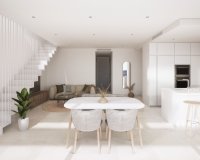 New build apartments for sale close to the beach in Cartagena, Murcia.ON1591