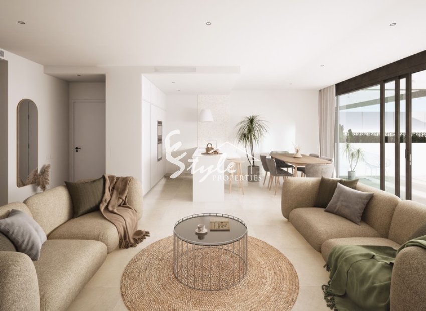 New build apartments for sale close to the beach in Cartagena, Murcia.ON1591