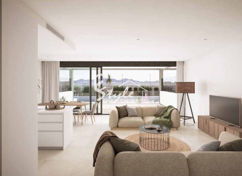 New build apartments for sale close to the beach in Cartagena, Murcia.ON1591