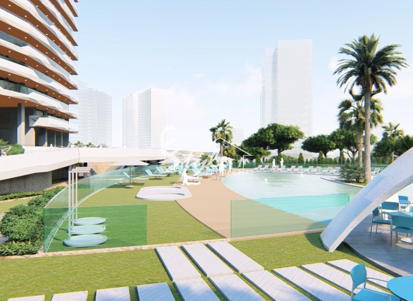 New build apartments for sale in Benidorm,Alicante, Costa Blanca, Spain