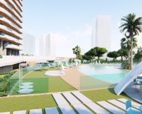 New build apartments for sale in Benidorm,Alicante, Costa Blanca, Spain