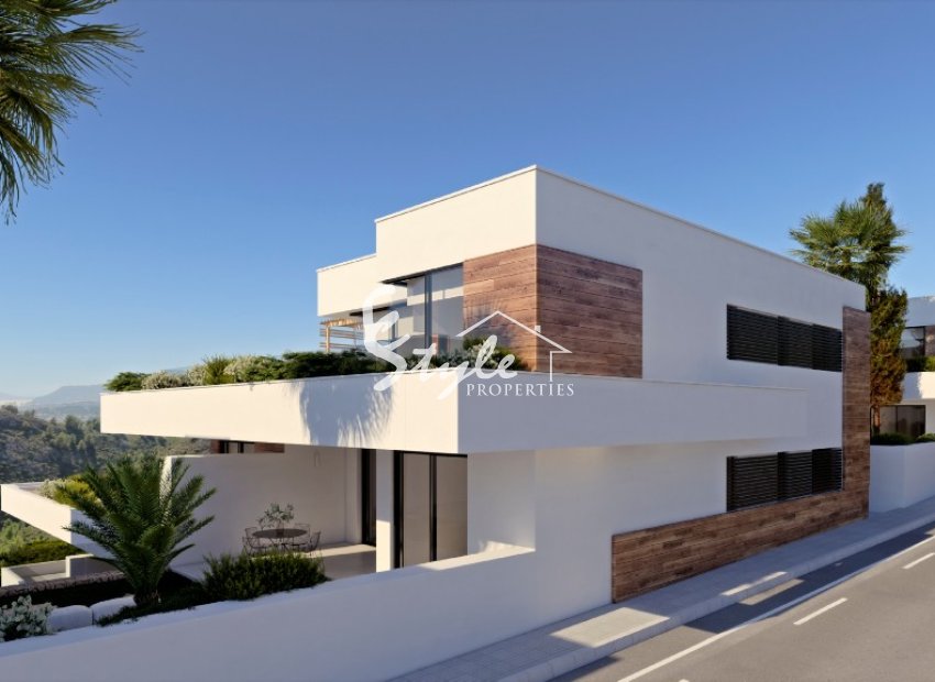 New build apartments for sale in Benitachell, Costa Blanca, Spain. ON1528