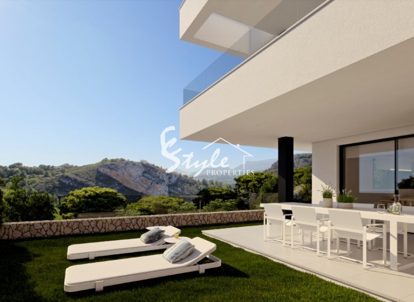 New build apartments for sale in Benitachell, Costa Blanca, Spain. ON1528