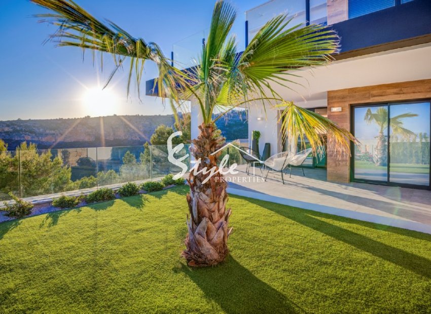 New build apartments for sale in Benitachell, Costa Blanca, Spain. ON1528