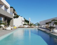 New build apartments for sale in Denia, Costa Blanca, Spain.ON1527