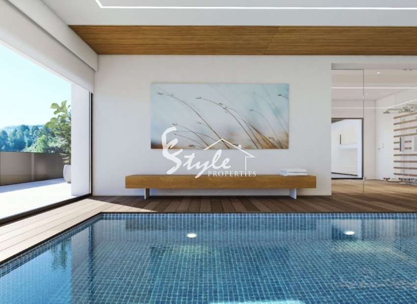 New build apartments for sale in Denia, Costa Blanca, Spain.ON1527