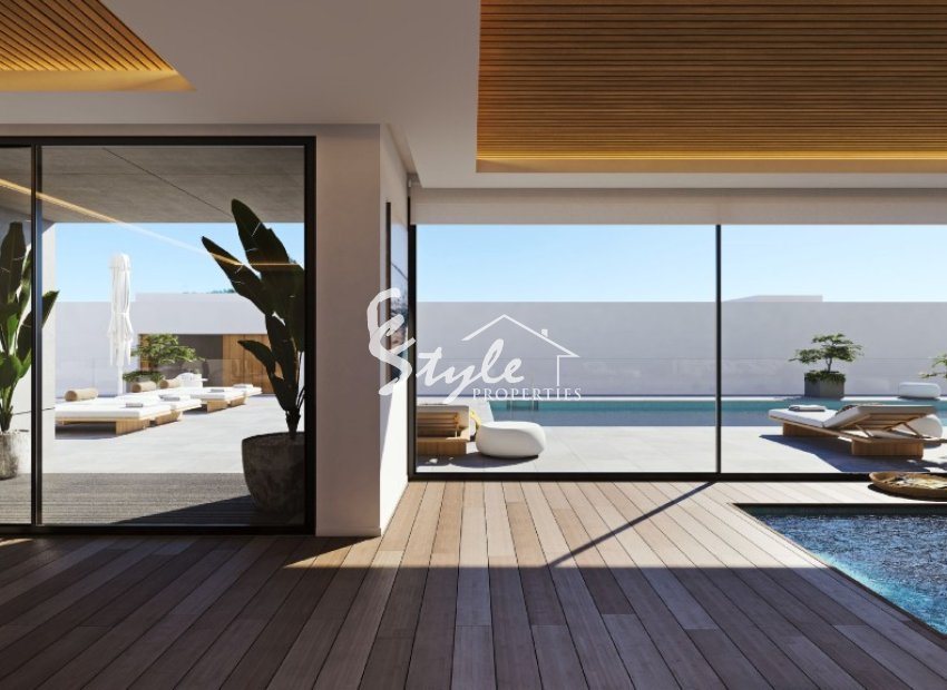 New build apartments for sale in Denia, Costa Blanca, Spain.ON1527