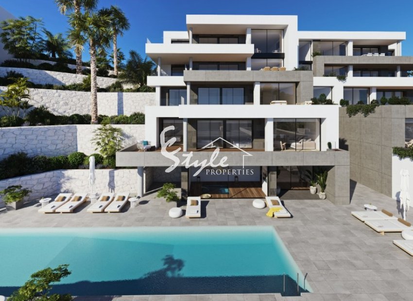 New build apartments for sale in Denia, Costa Blanca, Spain.ON1527