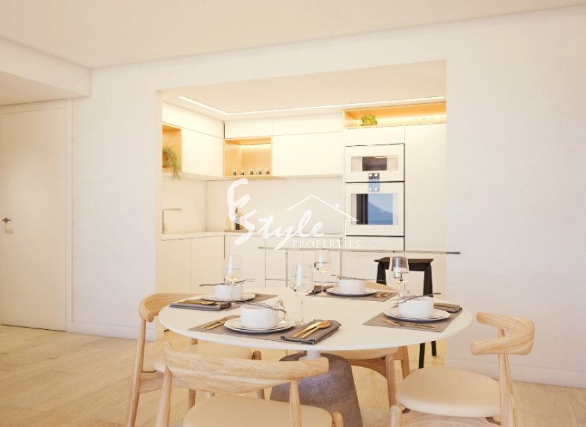 New build apartments for sale in Denia, Costa Blanca, Spain.ON1527