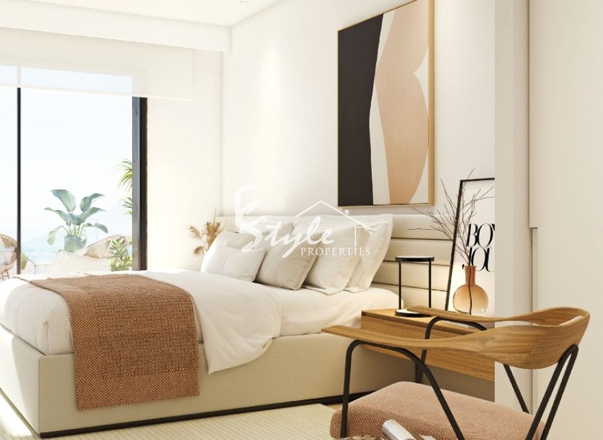 New build apartments for sale in Denia, Costa Blanca, Spain.ON1527