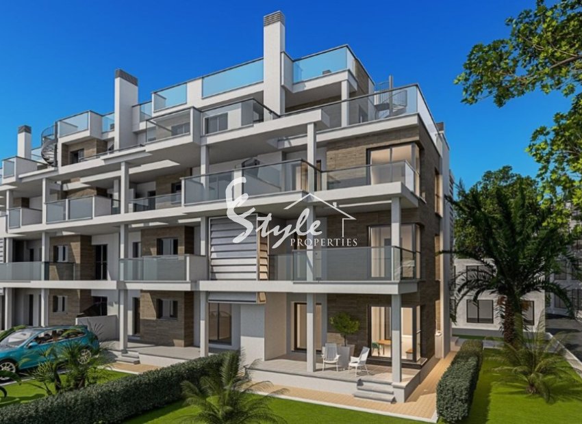 New build apartments for sale in Denia, Costa Blanca, Spain.ON1835