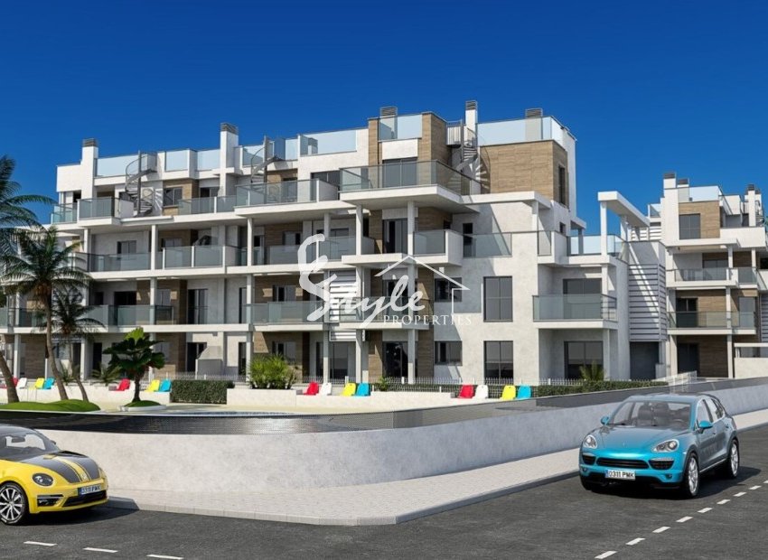 New build apartments for sale in Denia, Costa Blanca, Spain.ON1835