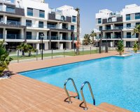 New build apartments for sale in Guardamar del Segura, Costa Blanca, Spain.ON1241_2