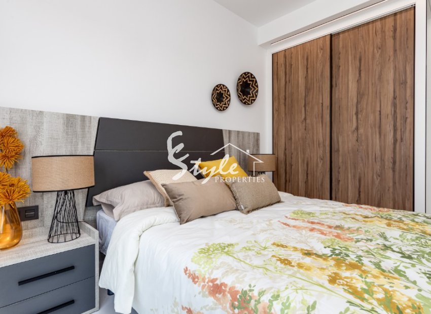 New build apartments for sale in Guardamar del Segura, Costa Blanca, Spain.ON1241_3