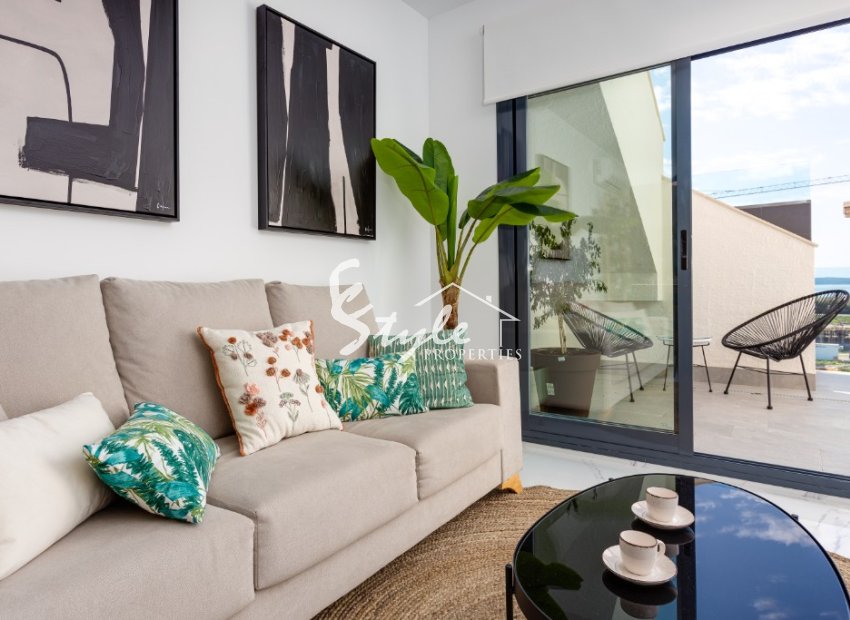 New build apartments for sale in Guardamar del Segura, Costa Blanca, Spain.ON1241_3