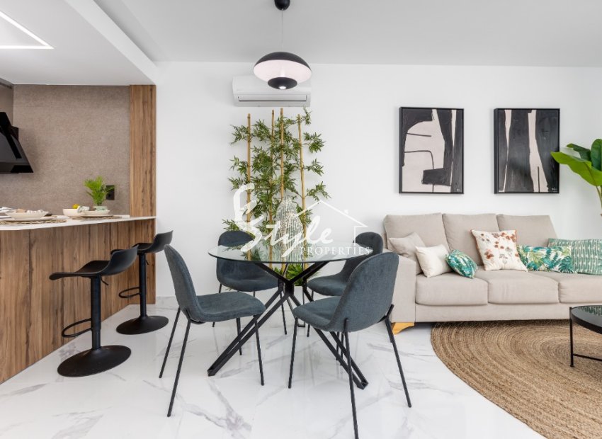 New build apartments for sale in Guardamar del Segura, Costa Blanca, Spain.ON1241_3