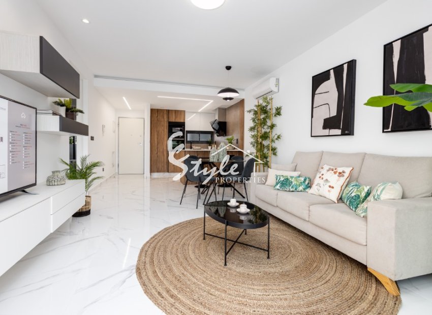 New build apartments for sale in Guardamar del Segura, Costa Blanca, Spain.ON1241_3