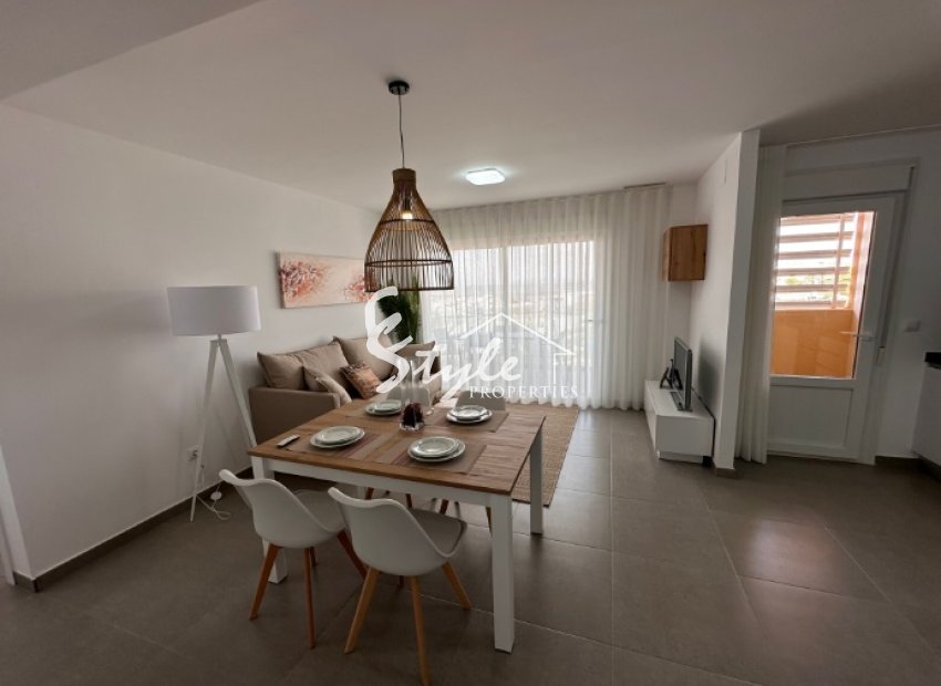 New build apartments for sale in La Manga, Murcia, Spain. ON1727_2