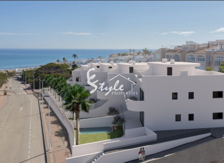 New build apartments for sale in La Mata, Costa Blanca, Spain. ON1873_B