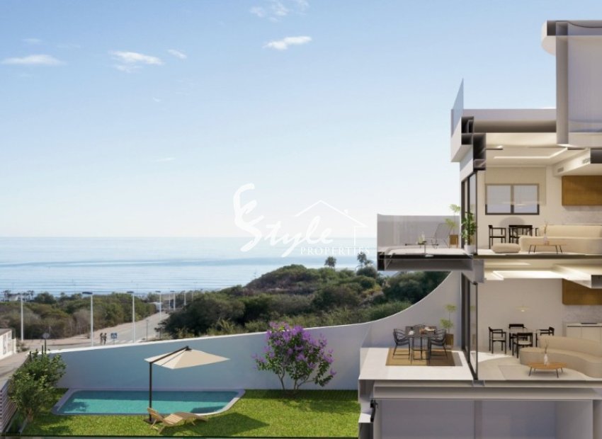 New build apartments for sale in La Mata, Costa Blanca, Spain. ON1873_B
