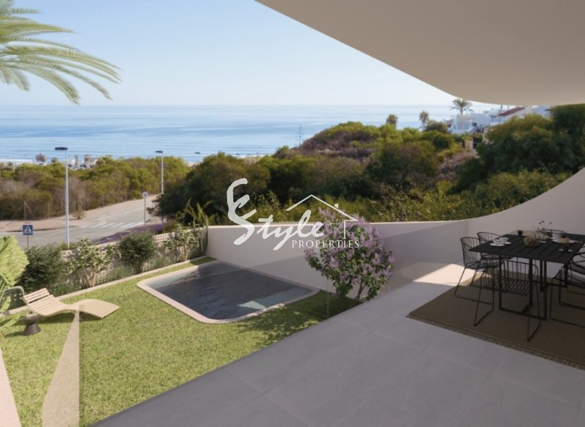 New build apartments for sale in La Mata, Costa Blanca, Spain. ON1873_B